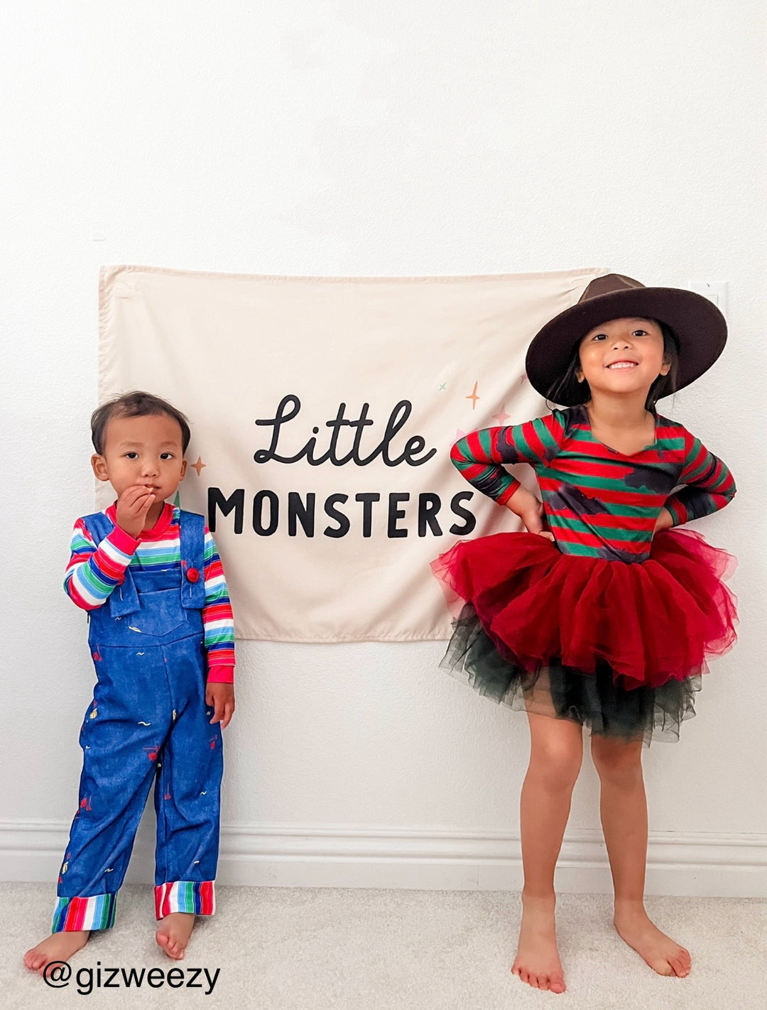 Little Monsters Banner