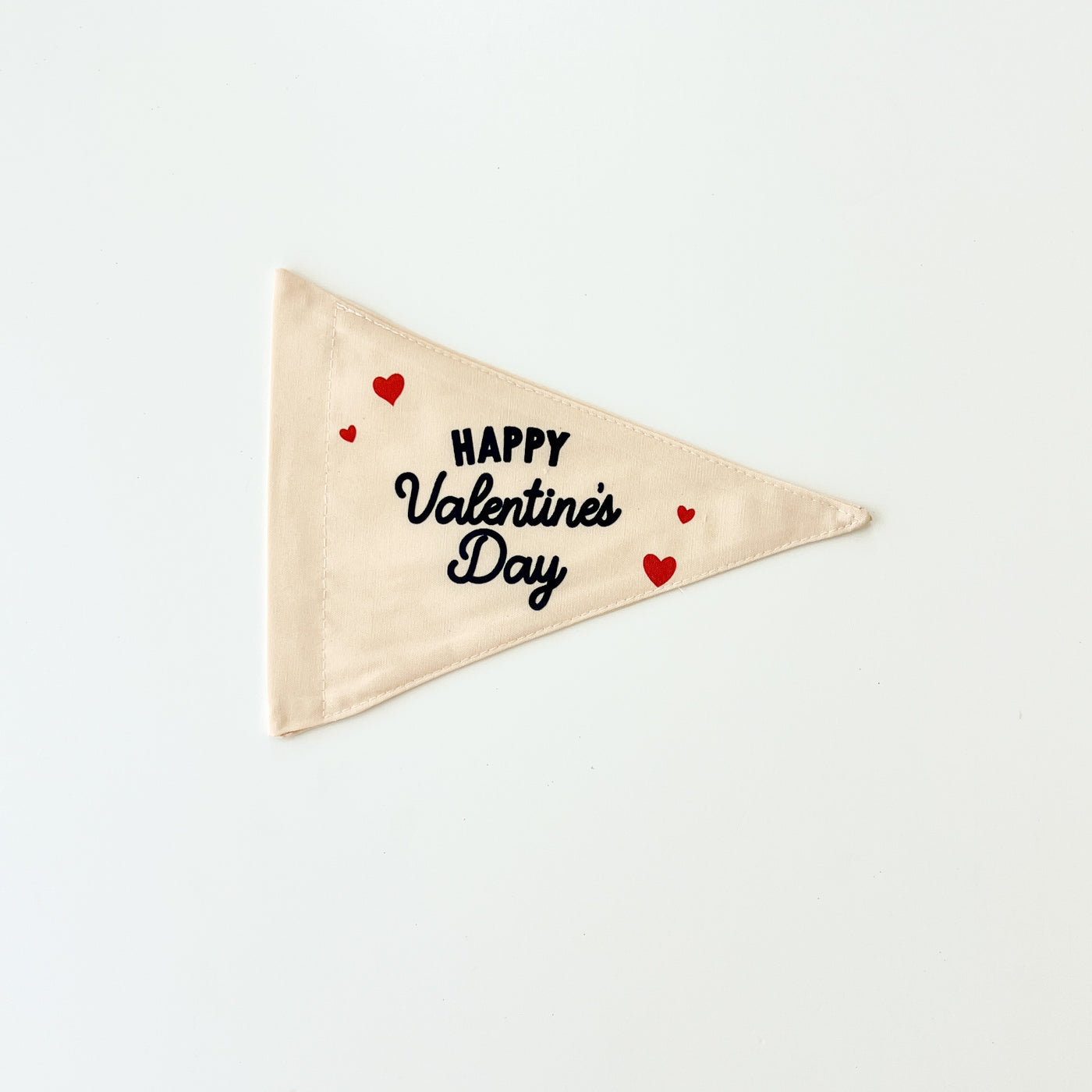 Happy Valentine's Day Flag