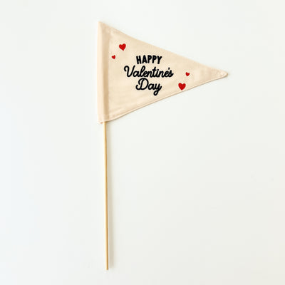 Happy Valentine's Day Flag