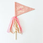 {Pink} I Love You Flag