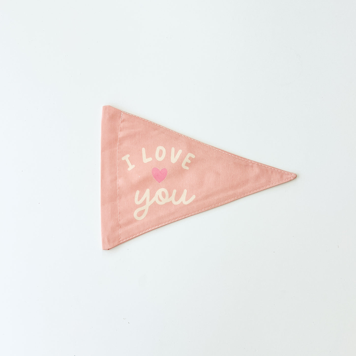 {Pink} I Love You Flag