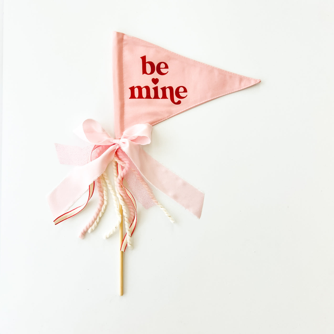 {Pink} Be Mine Flag