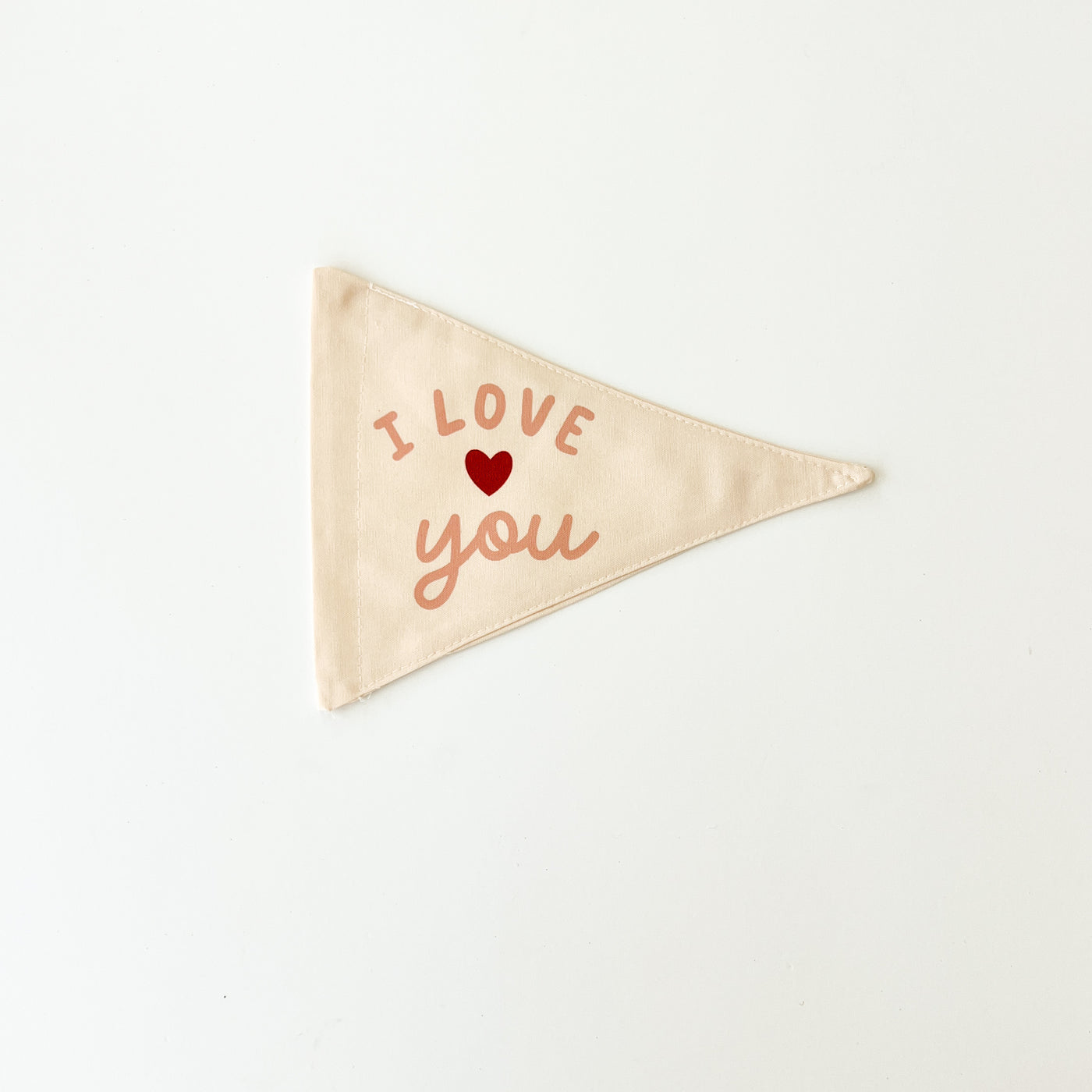 {Neutral} I Love You Flag