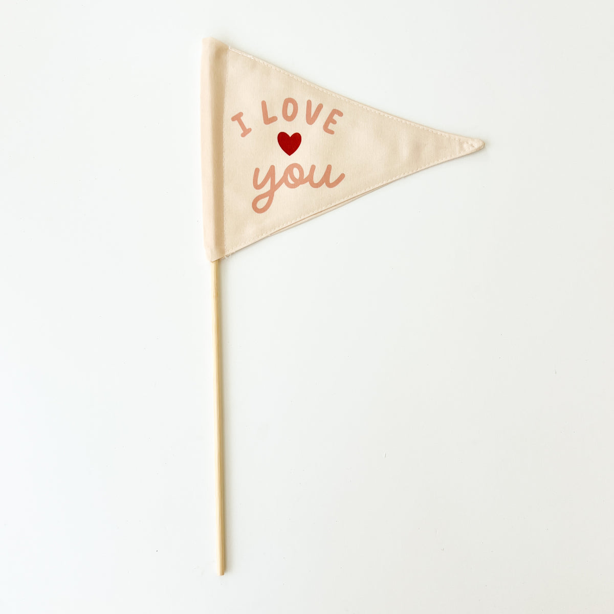 {Neutral} I Love You Flag