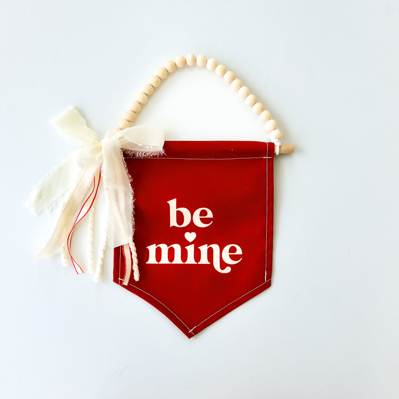 {Red} Be Mine Hang Sign