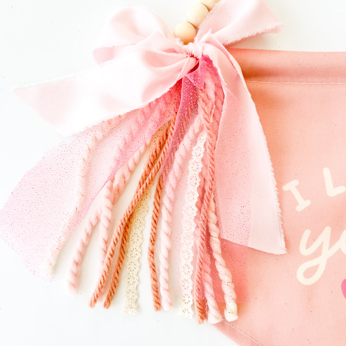 {Pink} I Love You Hang Sign