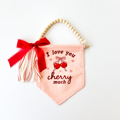 I Love You Cherry Much Hang Sign