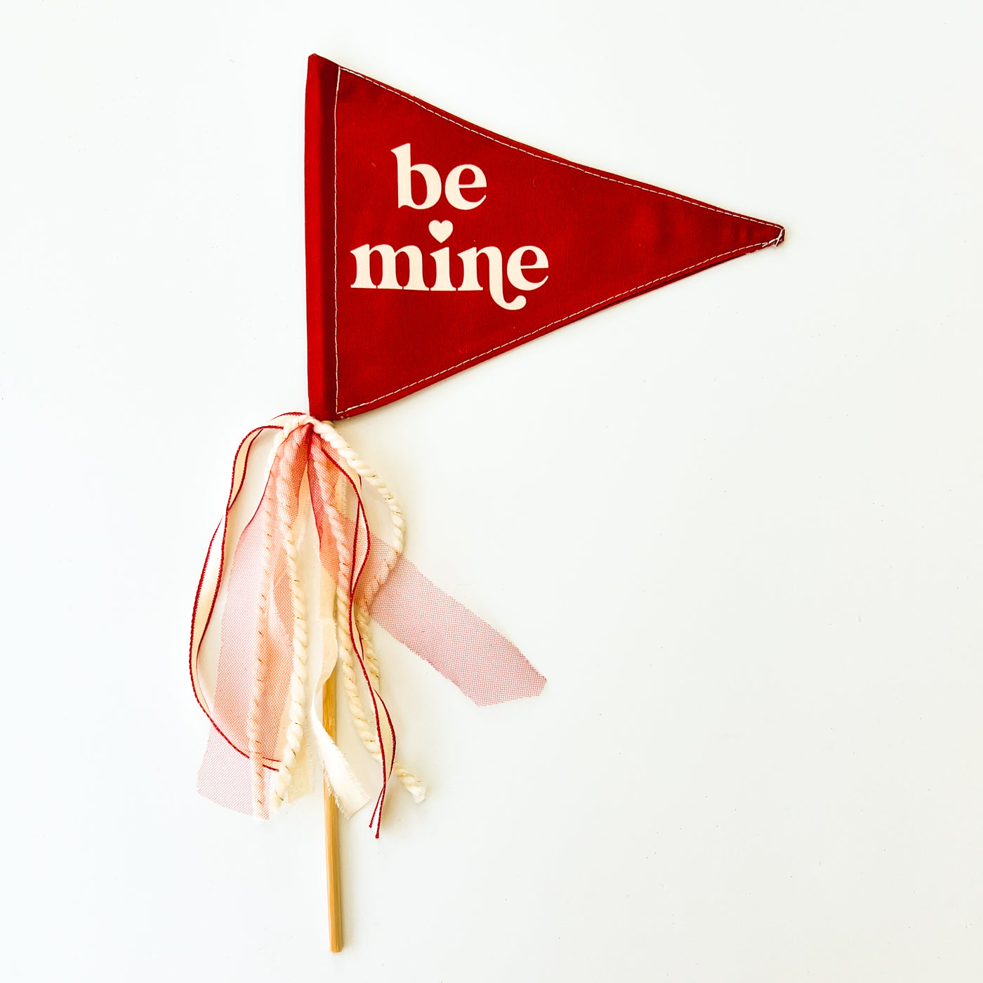 {Red} Be Mine Flag