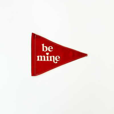 {Red} Be Mine Flag