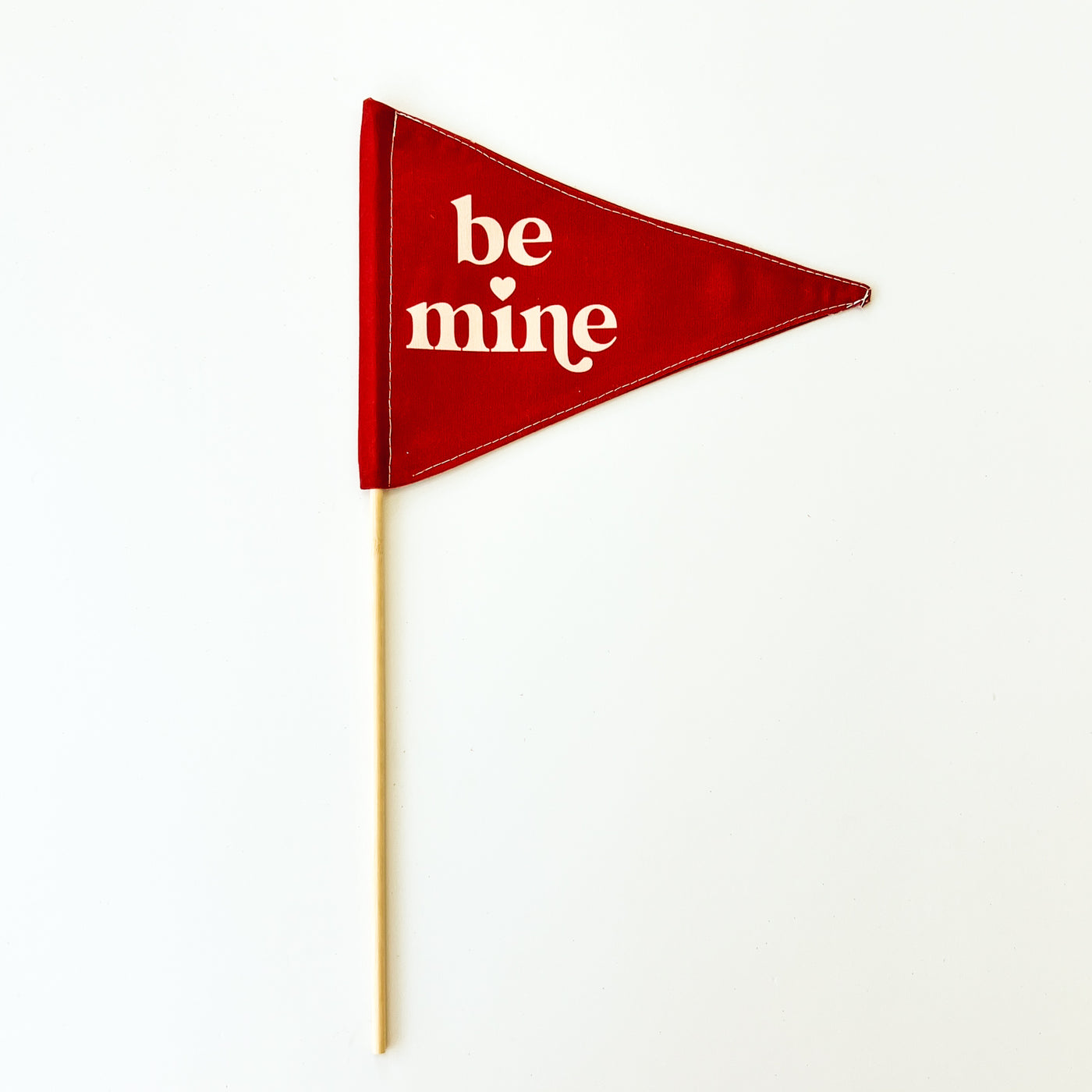 {Red} Be Mine Flag