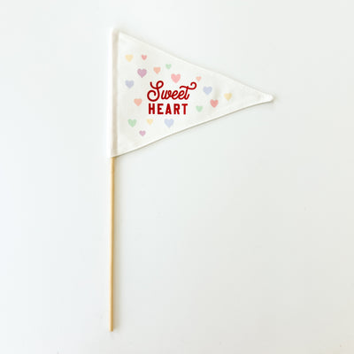 Sweet Heart Flag