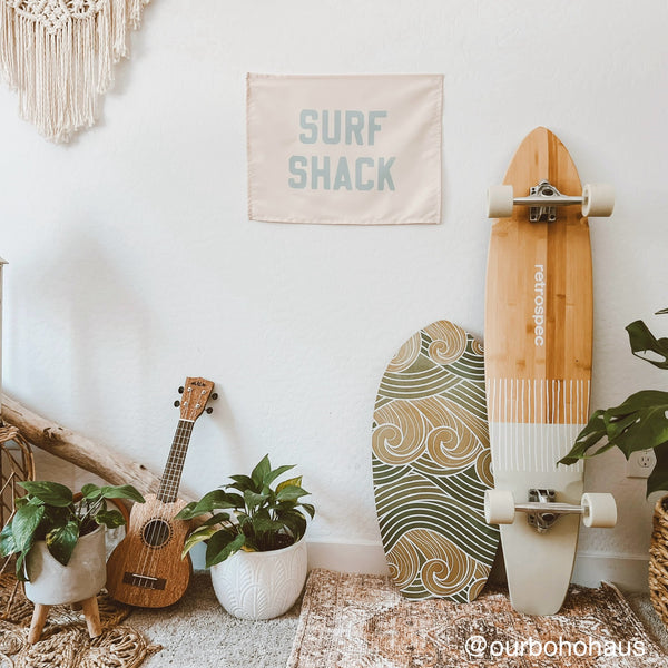Surf Shack Banner