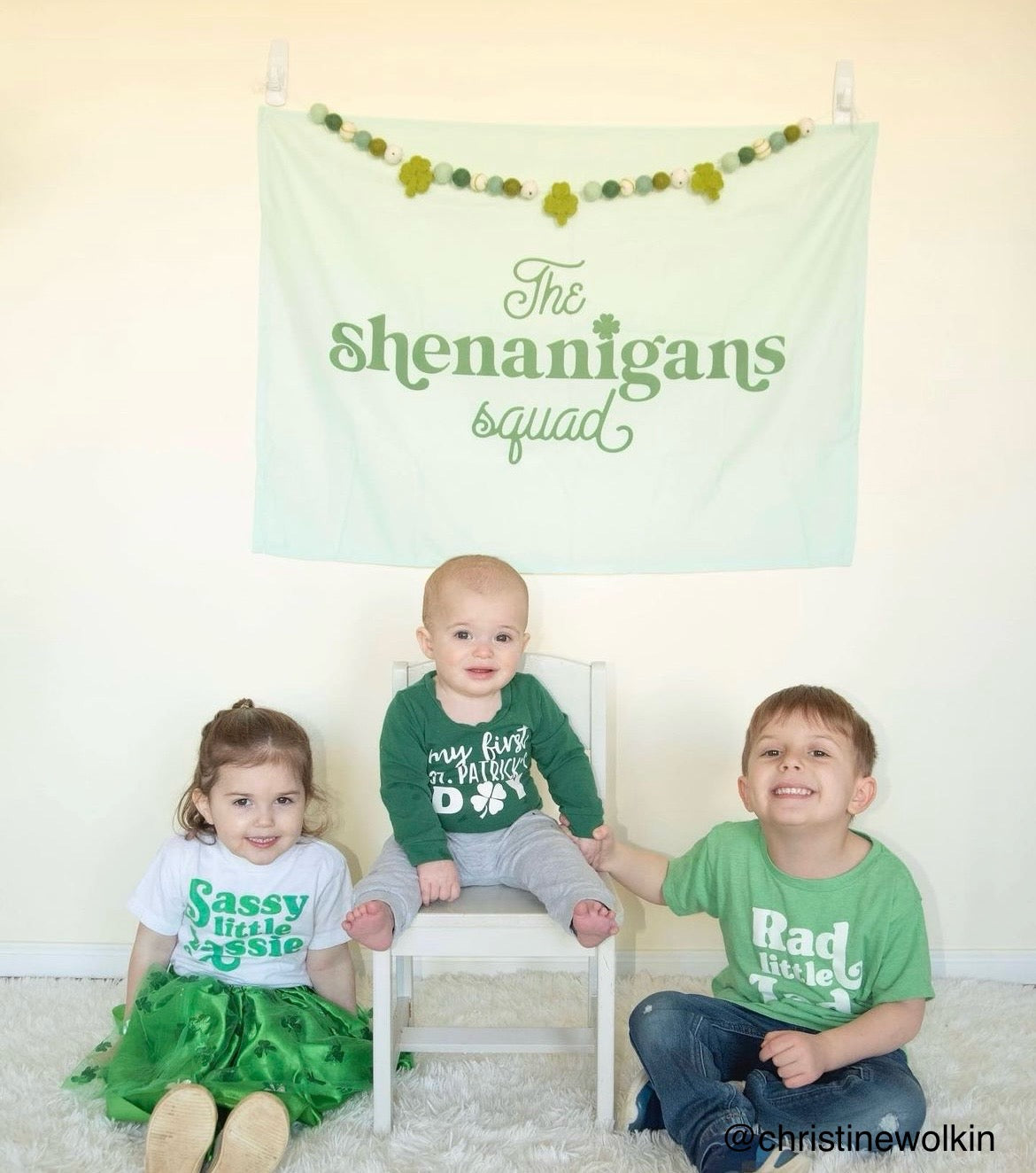 The Shenanigans Squad Banner