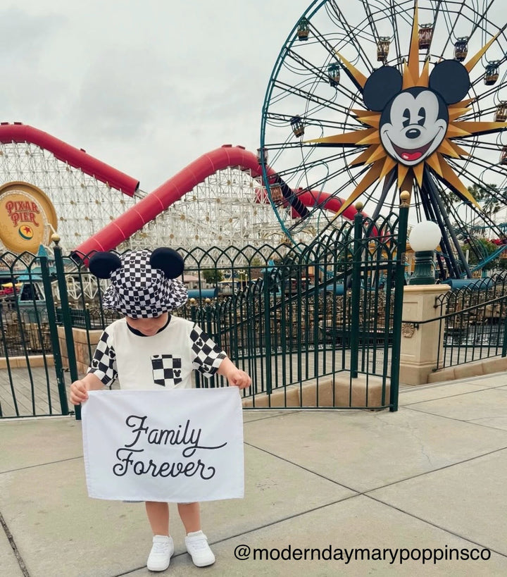 Family Forever Banner