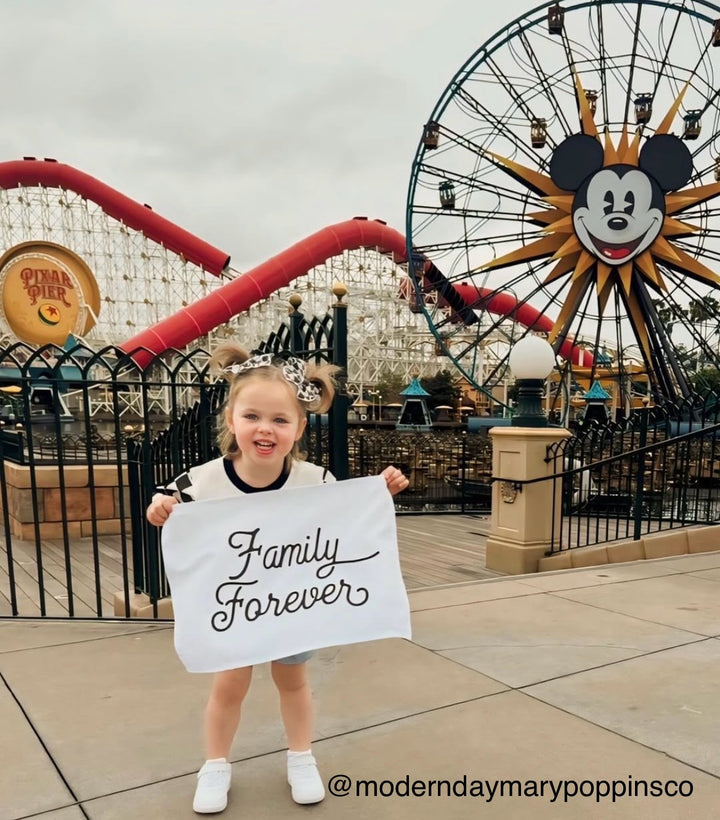 Family Forever Banner