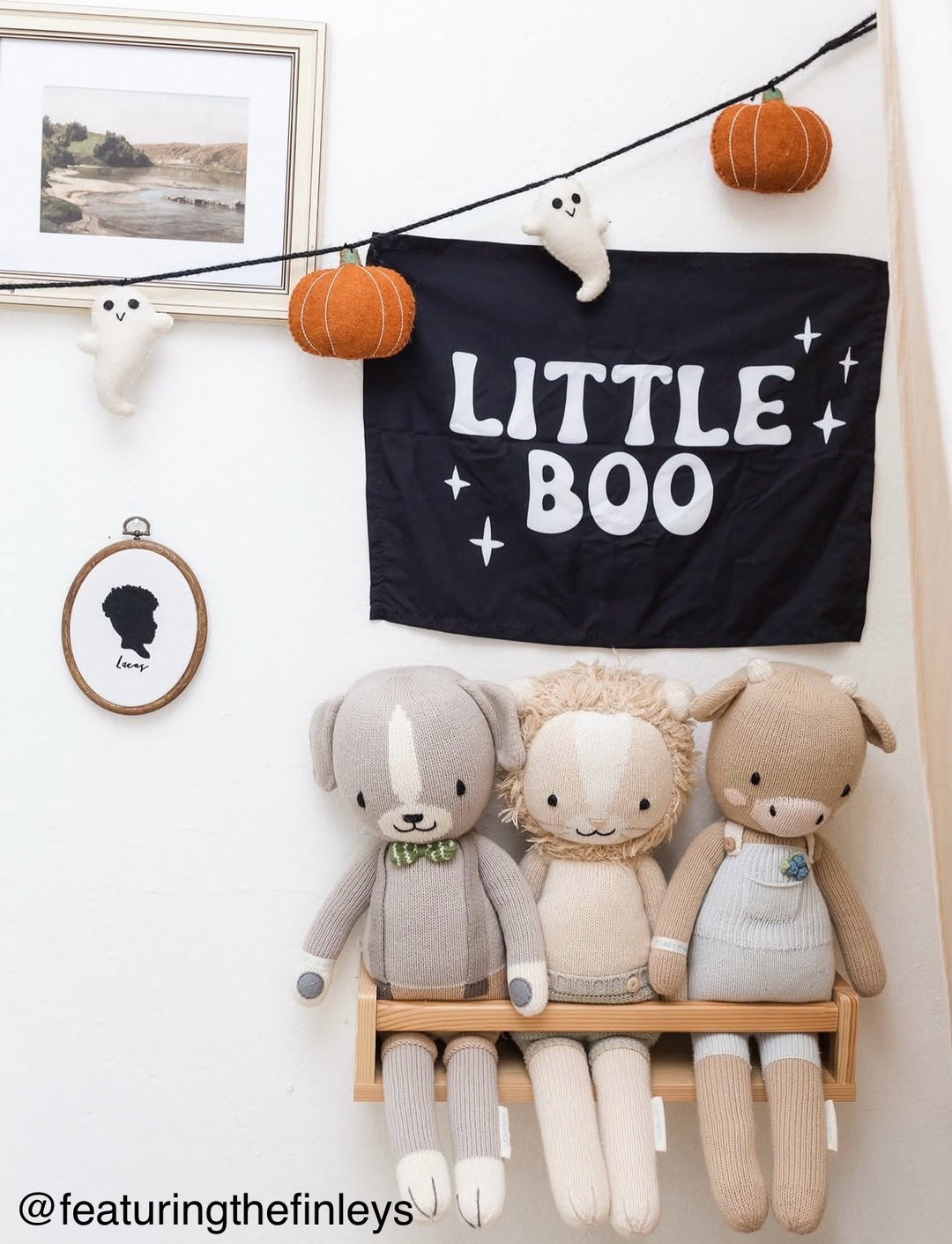 Little Boo Banner