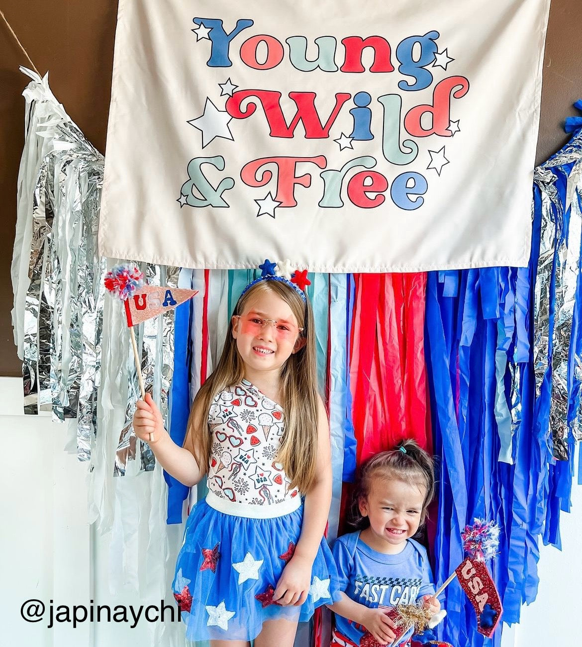 Young Wild & Free Banner