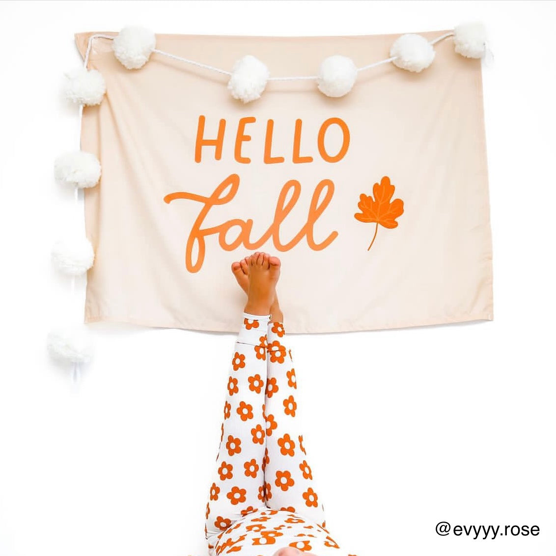 {Neutral} Hello Fall Banner