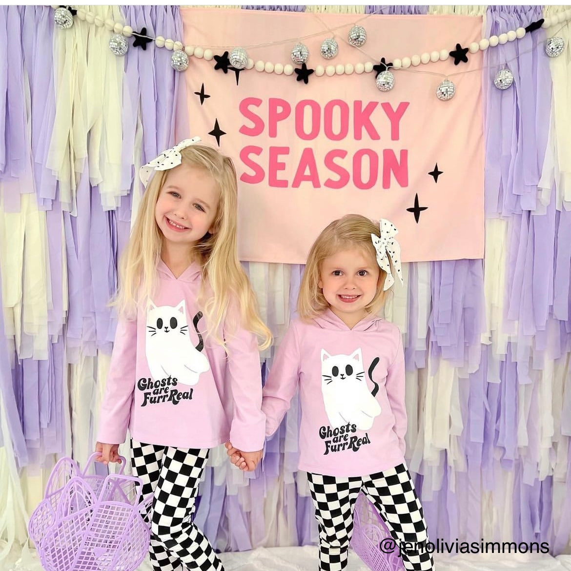 {Pink} Spooky Season