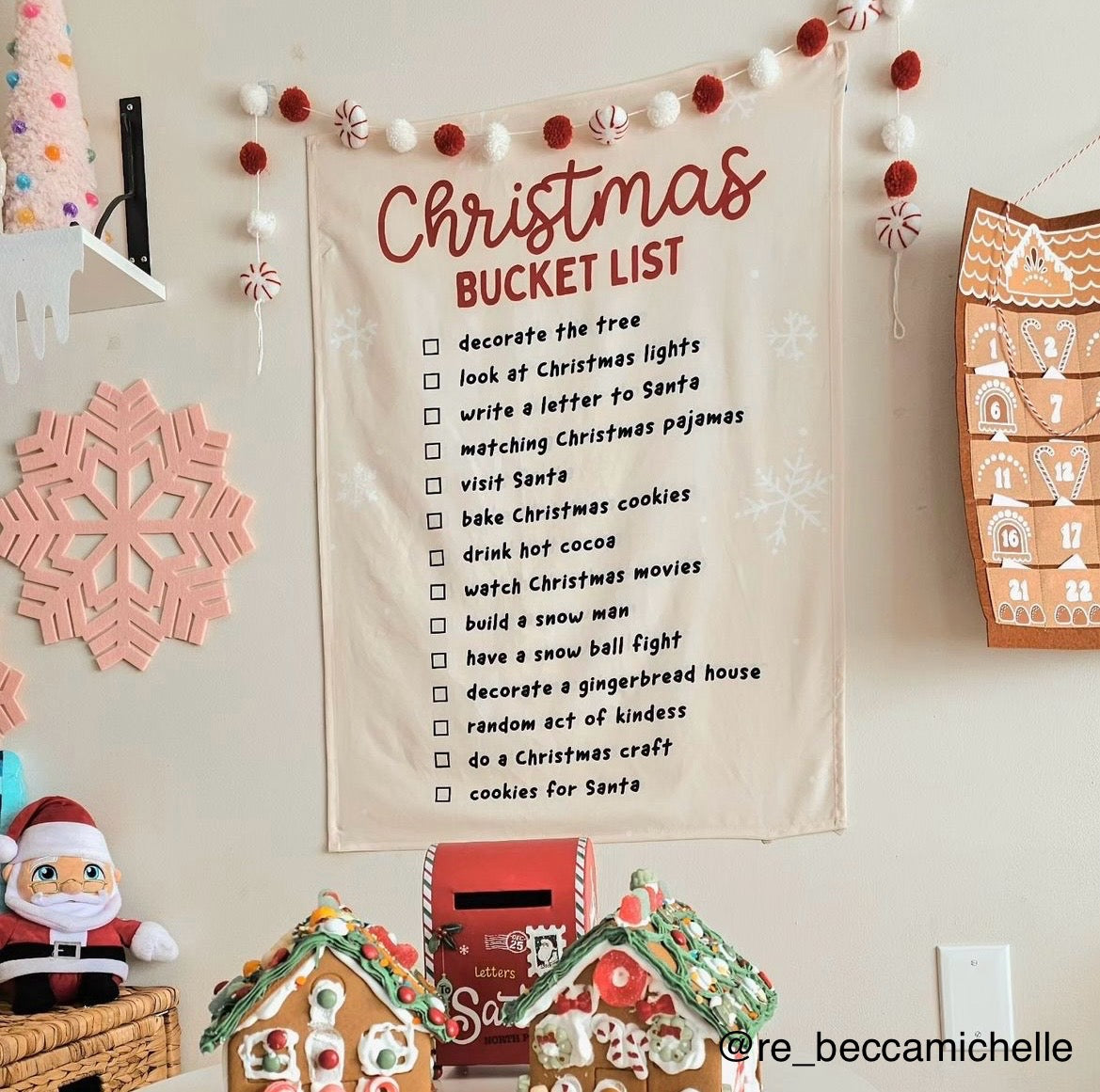 Christmas Bucket List Banner©