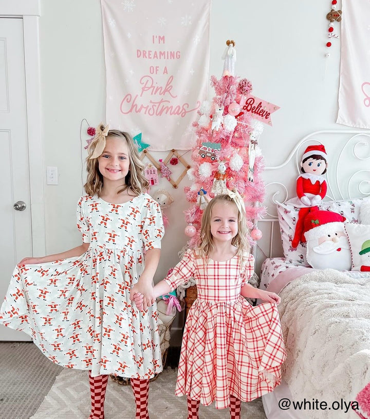 {Light Pink} I'm Dreaming of a Pink Christmas Banner©