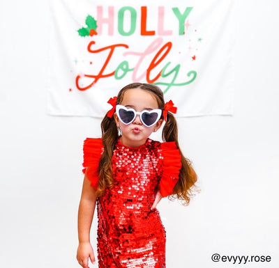 Holly Jolly Banner©