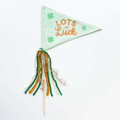 Lots Of Luck Flag