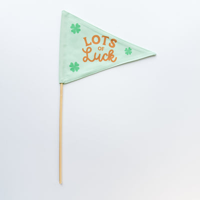 Lots Of Luck Flag