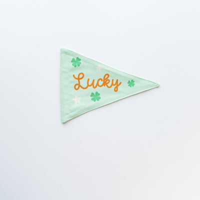 {Green} Lucky Flag