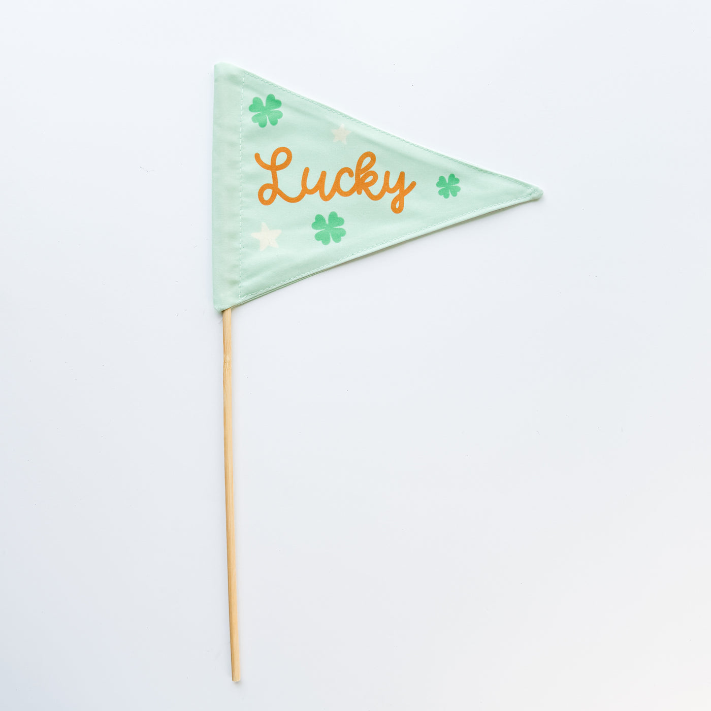 {Green} Lucky Flag