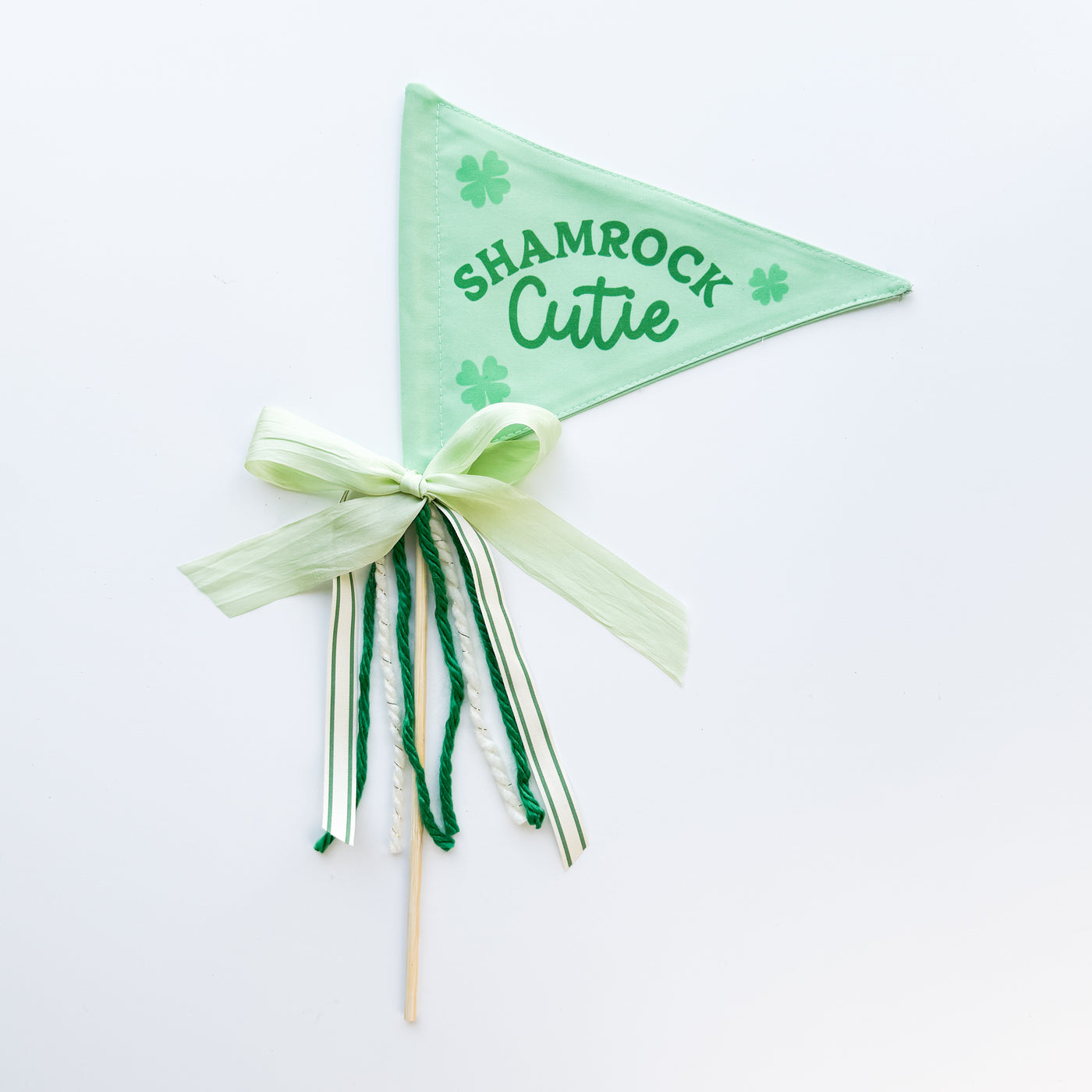 Shamrock Cutie Flag