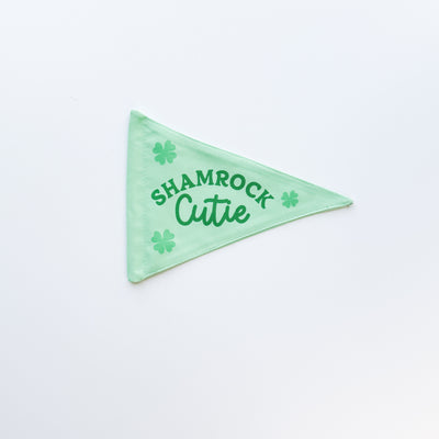 Shamrock Cutie Flag