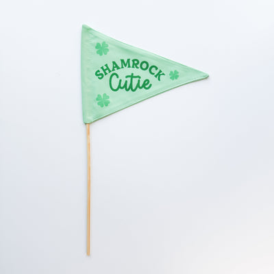 Shamrock Cutie Flag