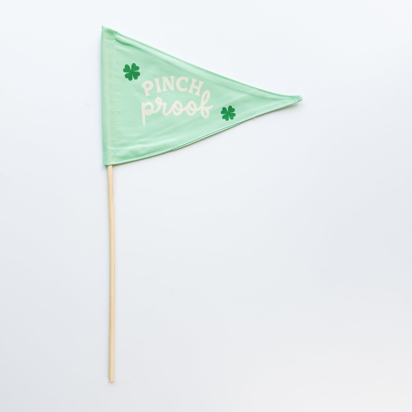 Pinch Proof Flag