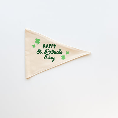 Happy St. Patrick's Day Flag