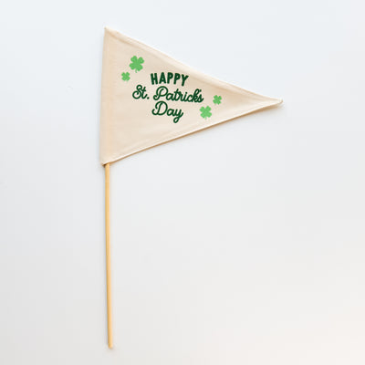 Happy St. Patrick's Day Flag