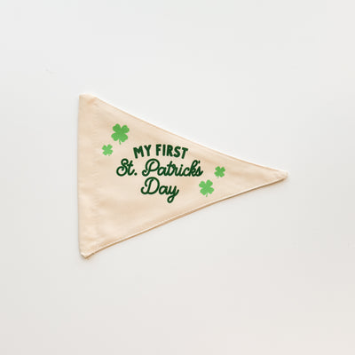 My First St. Patrick's Day Flag