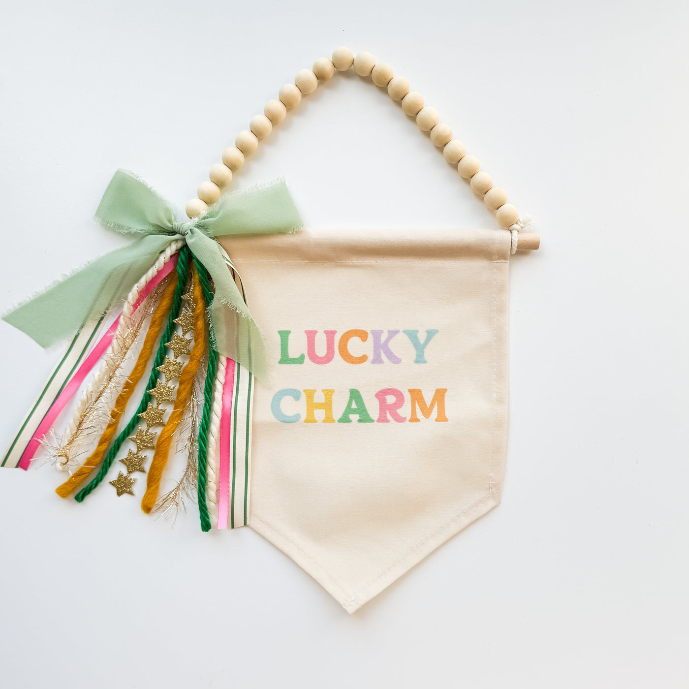 Lucky Charm Hang Sign