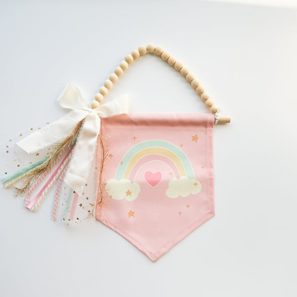 Rainbow Hang Sign