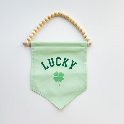 {Green} Lucky Hang Sign