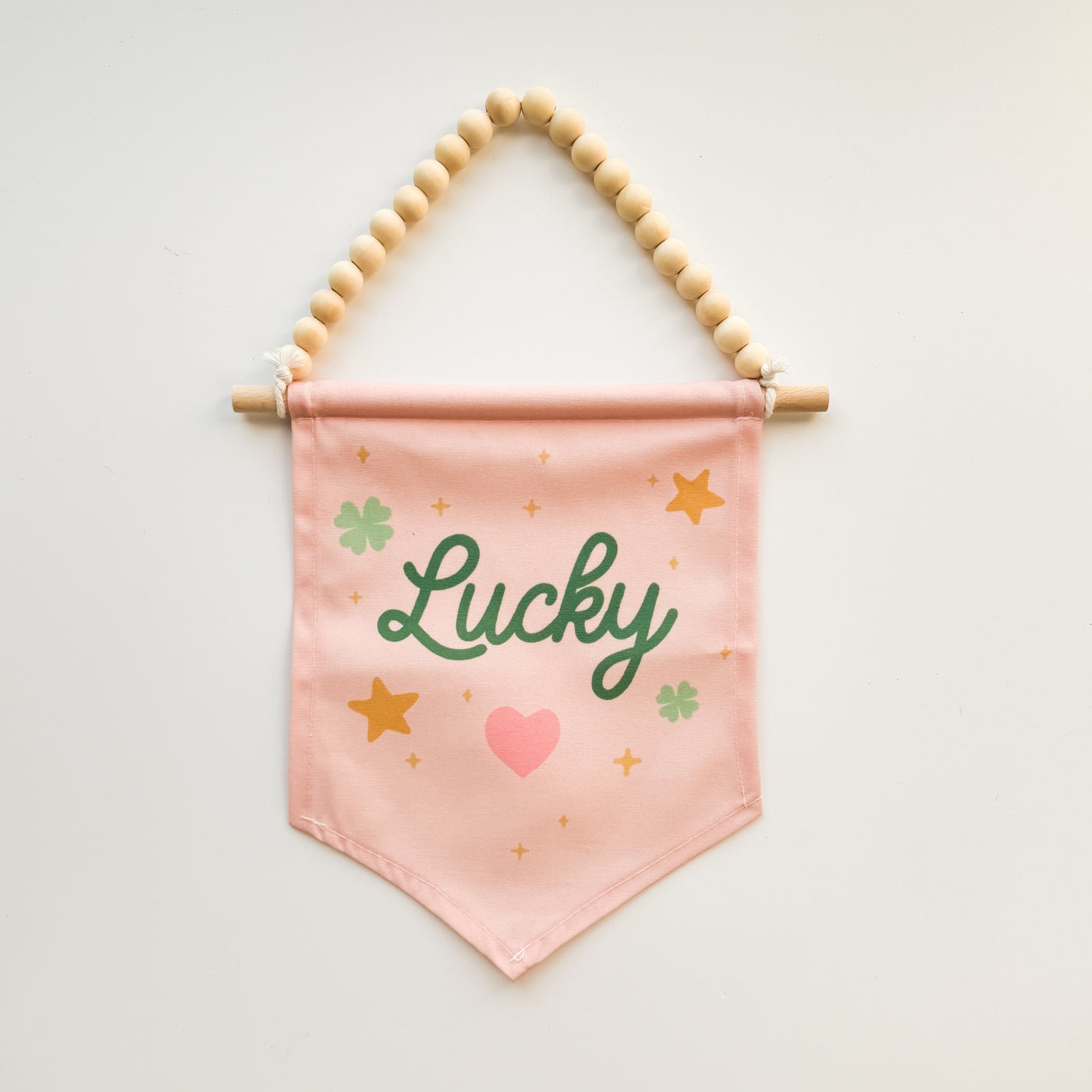 {Pink} Lucky Hang Sign