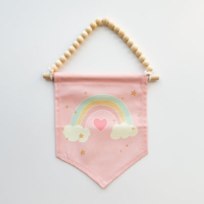 Rainbow Hang Sign