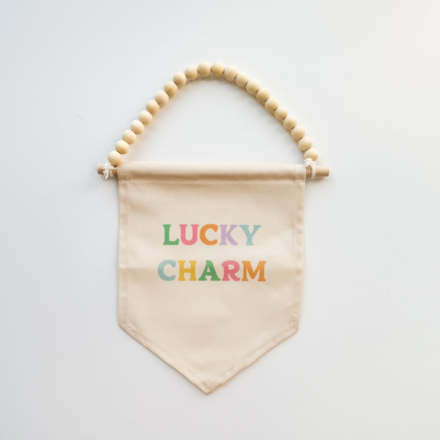 Lucky Charm Hang Sign