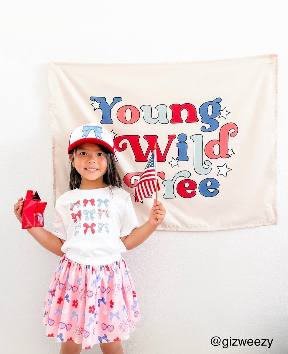 Young Wild & Free Banner