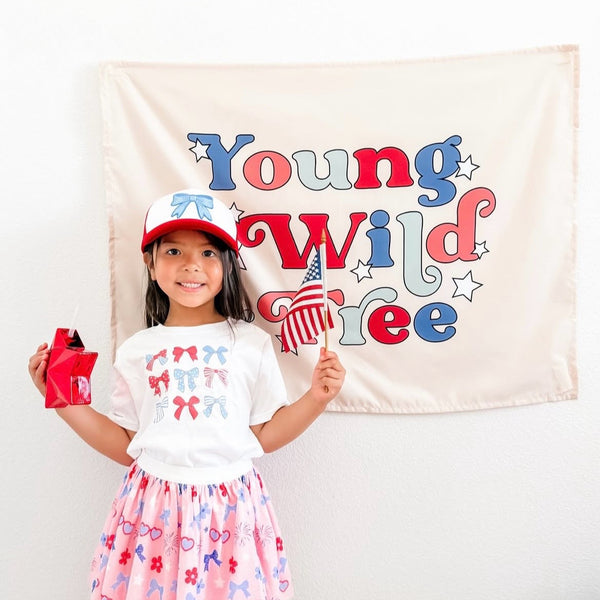 Young Wild & Free Banner