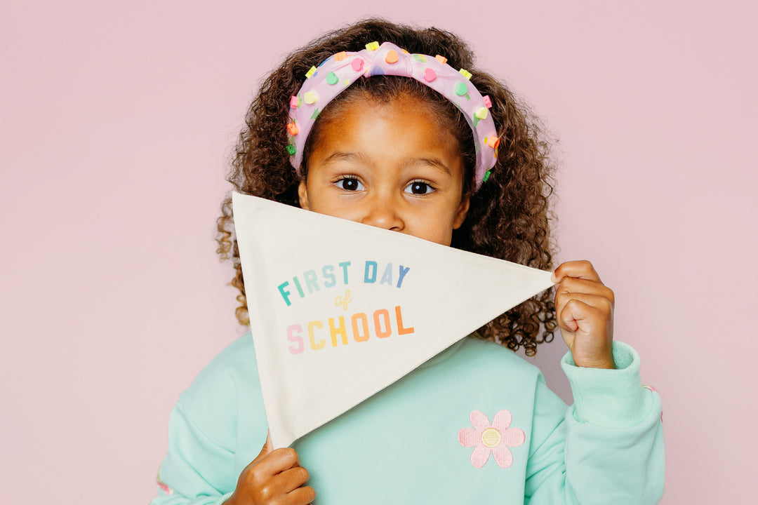 First Day of School Flag