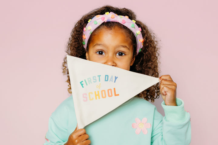 First Day of School Flag