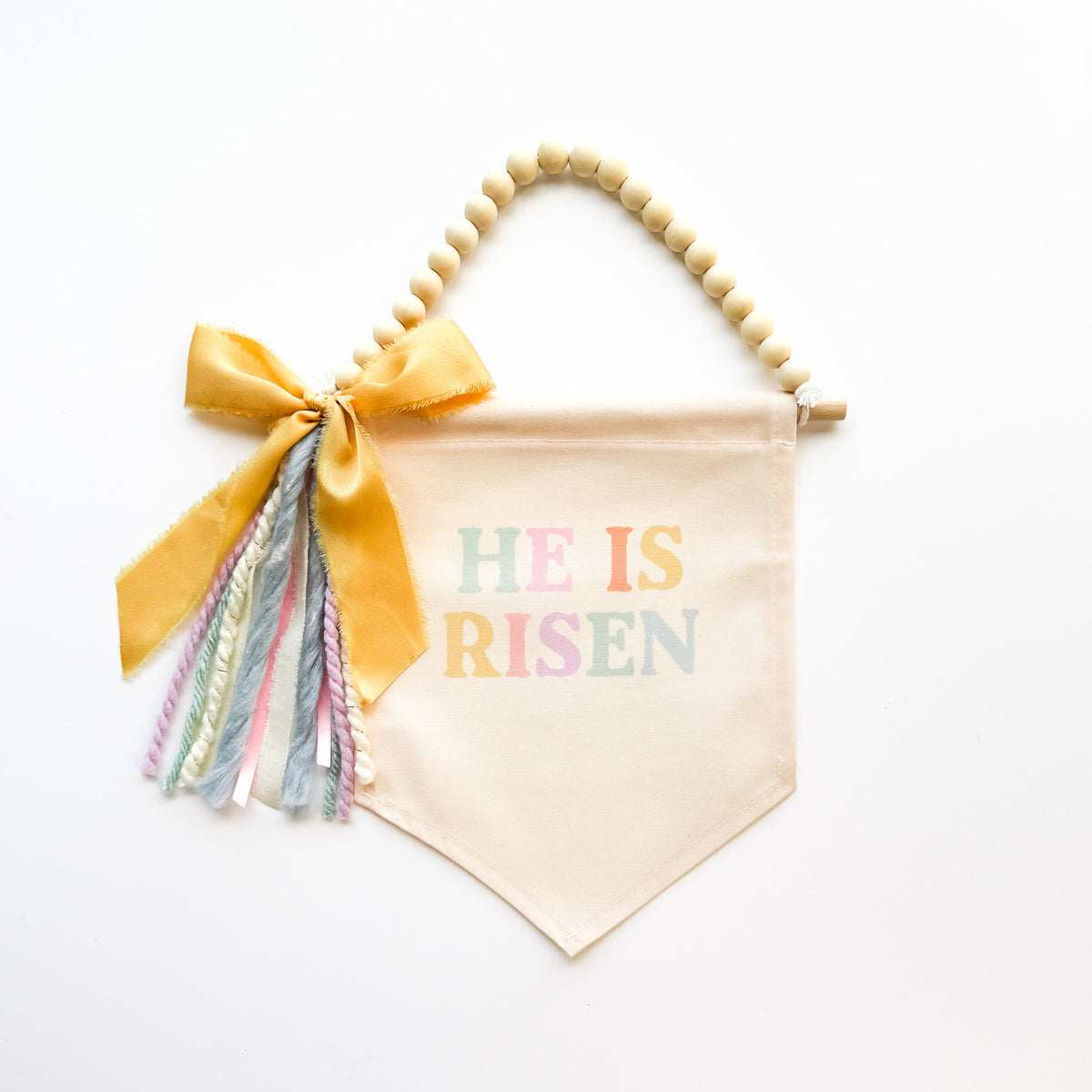He is Risen Hang Sign