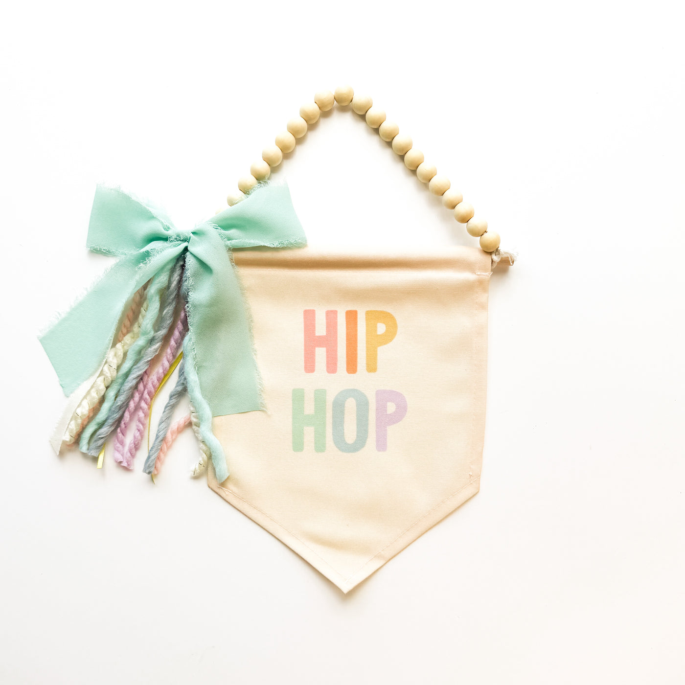 {Rainbow} Hip Hop Hang Sign