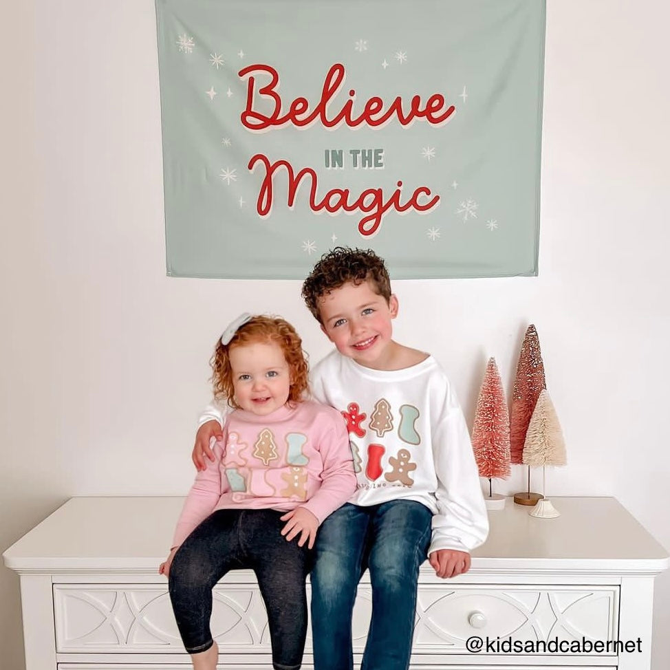 {Blue} Believe In The Magic Banner